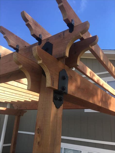 metal bracket exterior wood fin|architectural exterior brackets.